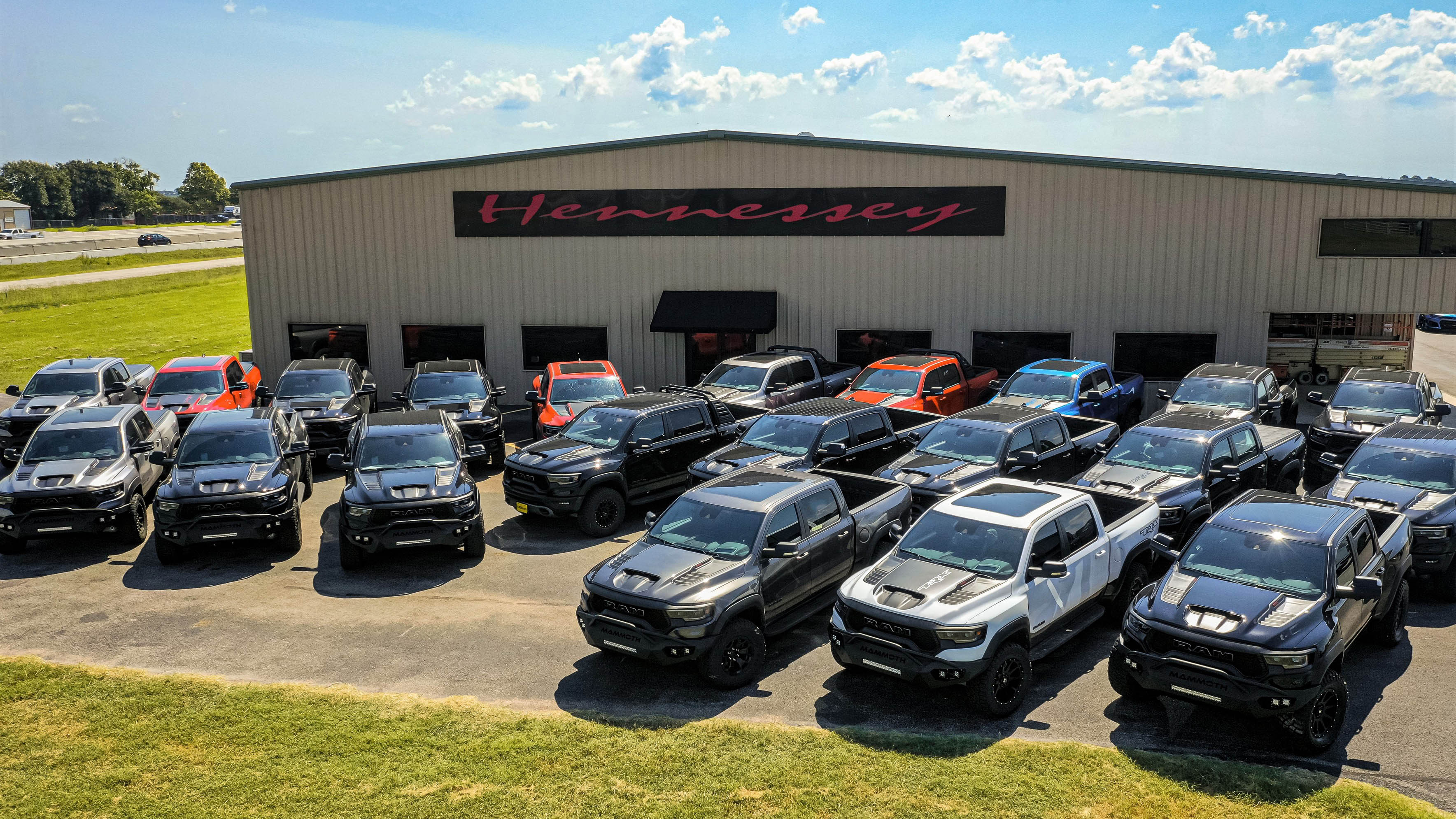 The Hennessey Mammoth 1000 TRX Is The World s Fastest Pickup Truck 